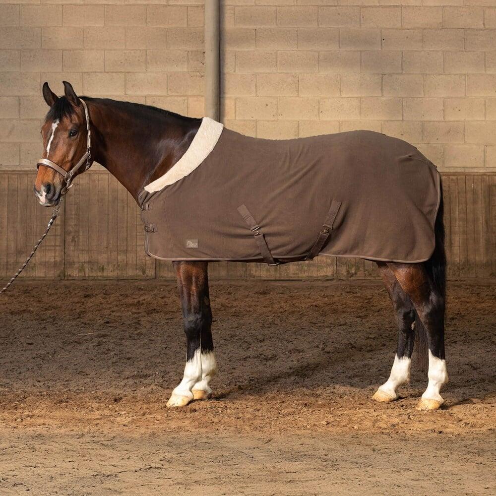 Harry's Horse Fleecedeken Soft Bowie - Chocolate Chip 3/3