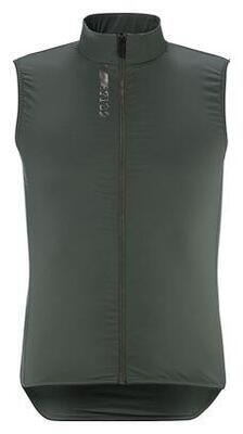 Mavic ksyrium thermo sleeveless vest green