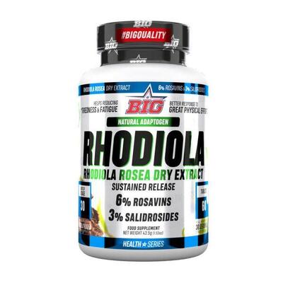 Rhodiola rosea - 60 big tabletten