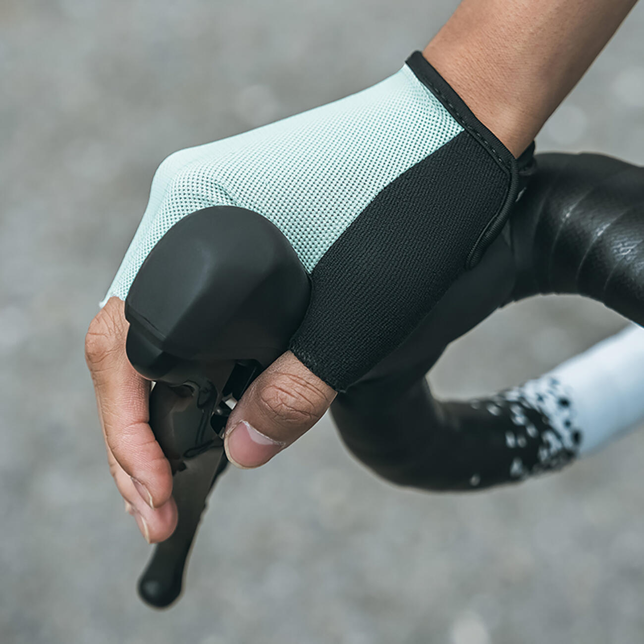 Gants de vélo à doigts courts pour vélo Wozinsky 5/7