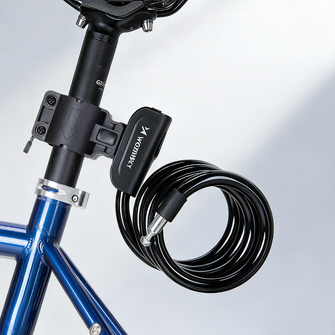 Kryptonite Kryptolok Sold Secure Gold Standard U-Lock & 4 foot