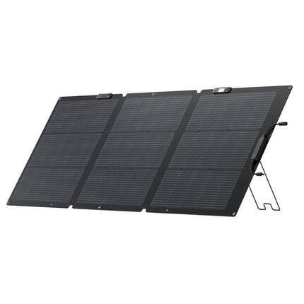 EcoFlow - Panneau solaire portable 160W - Vanlife - Rechargez vos équipements