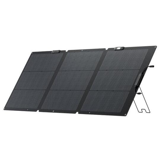 EcoFlow - Panneau solaire portable 160W - Vanlife - Rechargez vos équipements