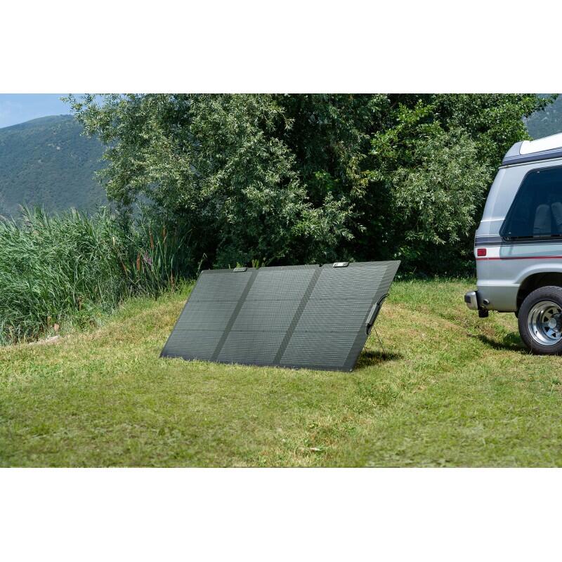 EcoFlow - Panneau solaire portable 160W - Vanlife - Rechargez vos équipements 3/7