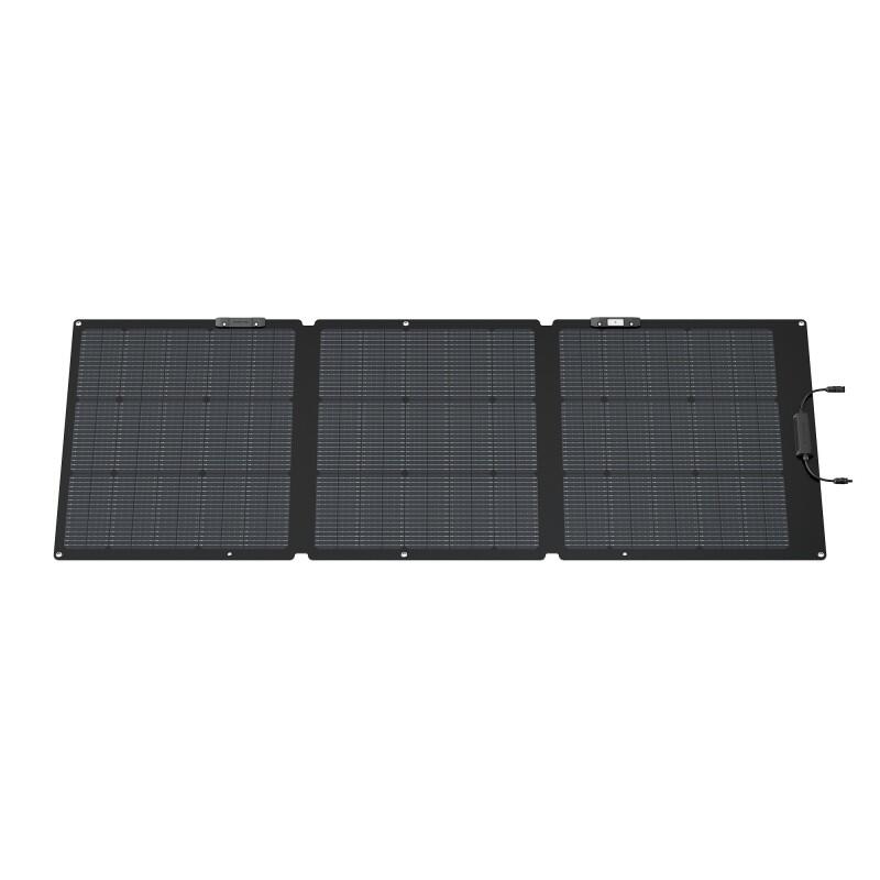 EcoFlow - Panneau solaire portable 160W - Vanlife - Rechargez vos équipements 2/7