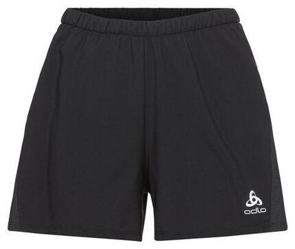 Odlo Damen Running Shorts 4 inch Essentials Schwarz