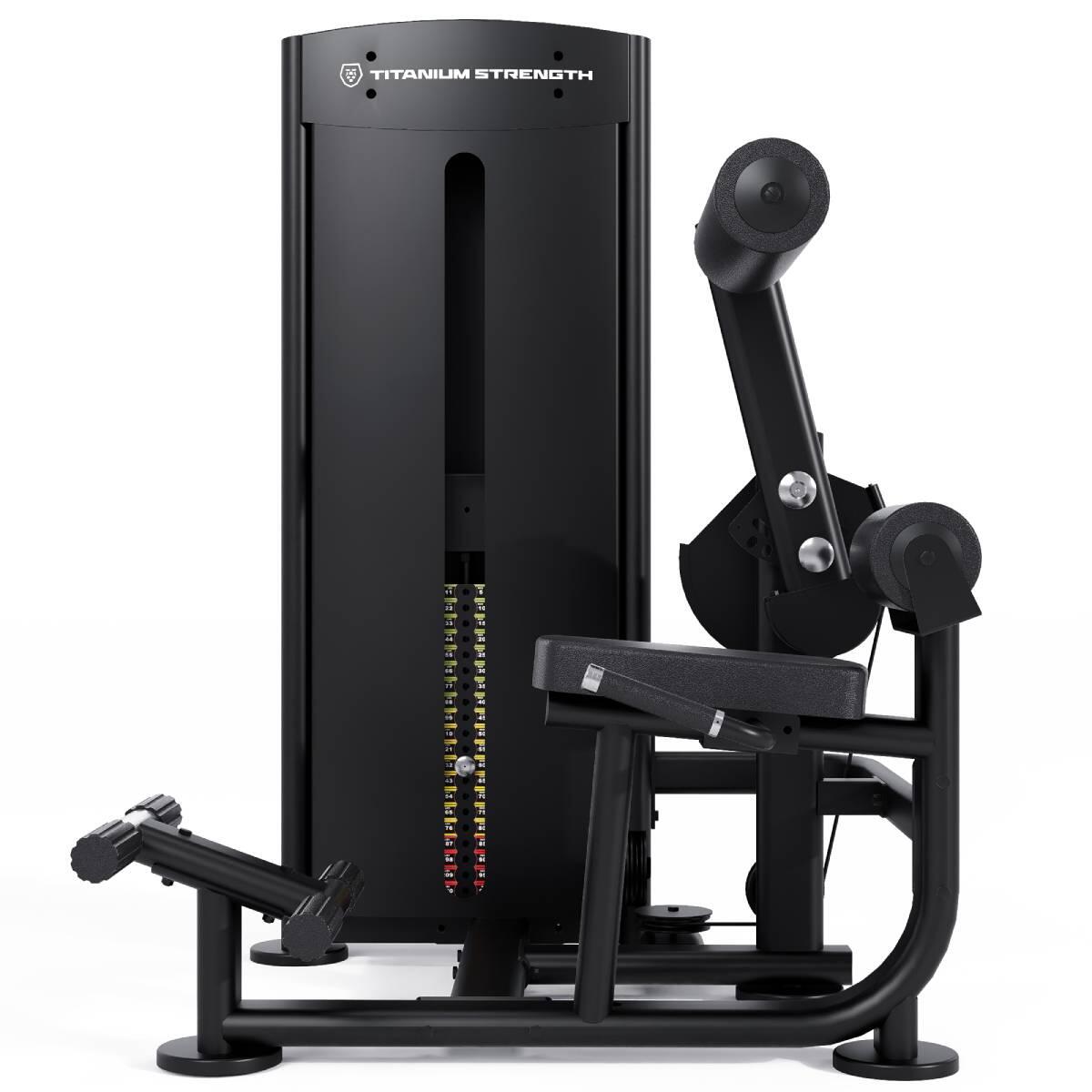 Selectorizada Crunch Abdominal Titanium 2/5