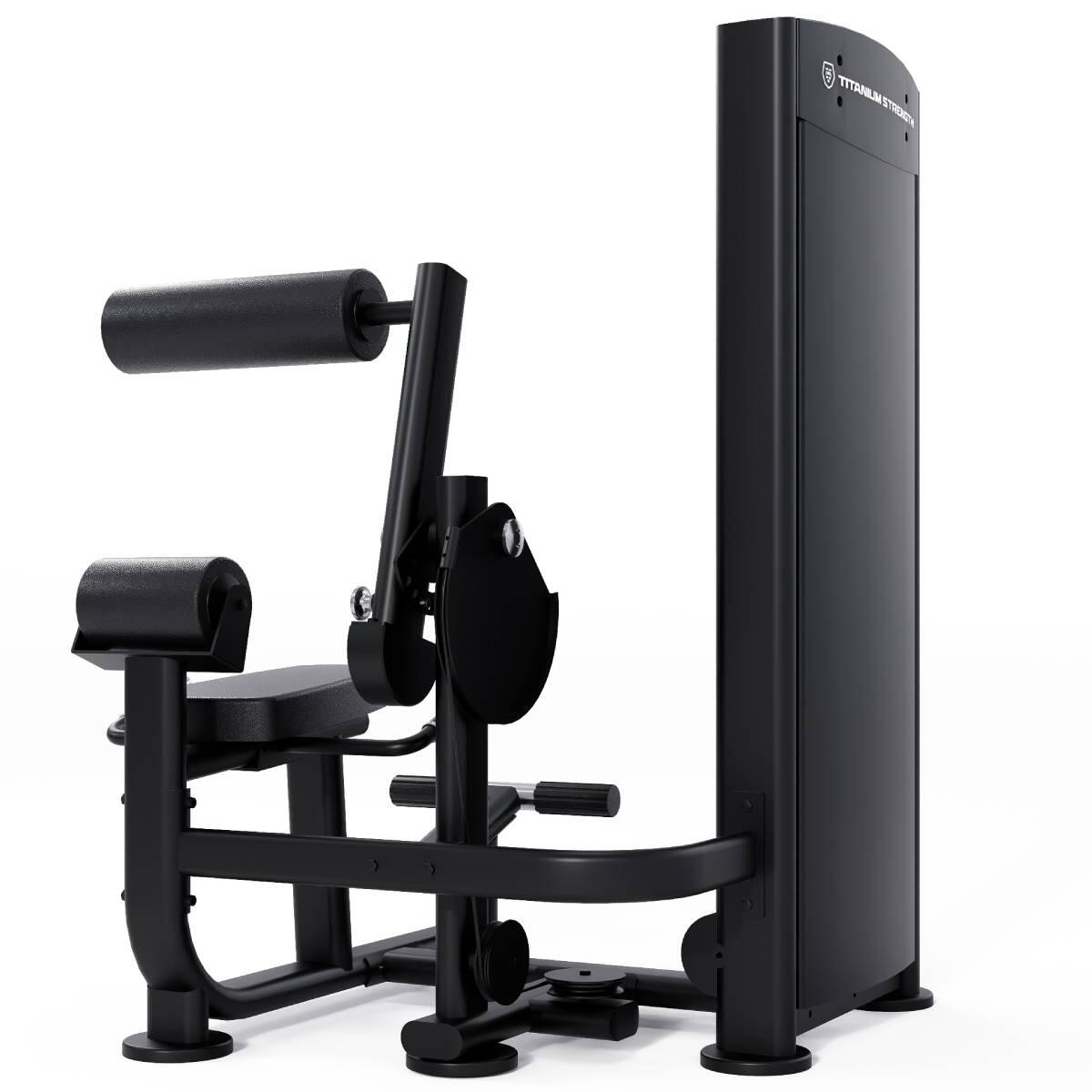 Selectorizada Crunch Abdominal Titanium 5/5
