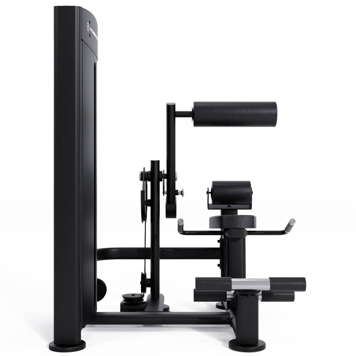 Selectorizada Crunch Abdominal Titanium 4/5