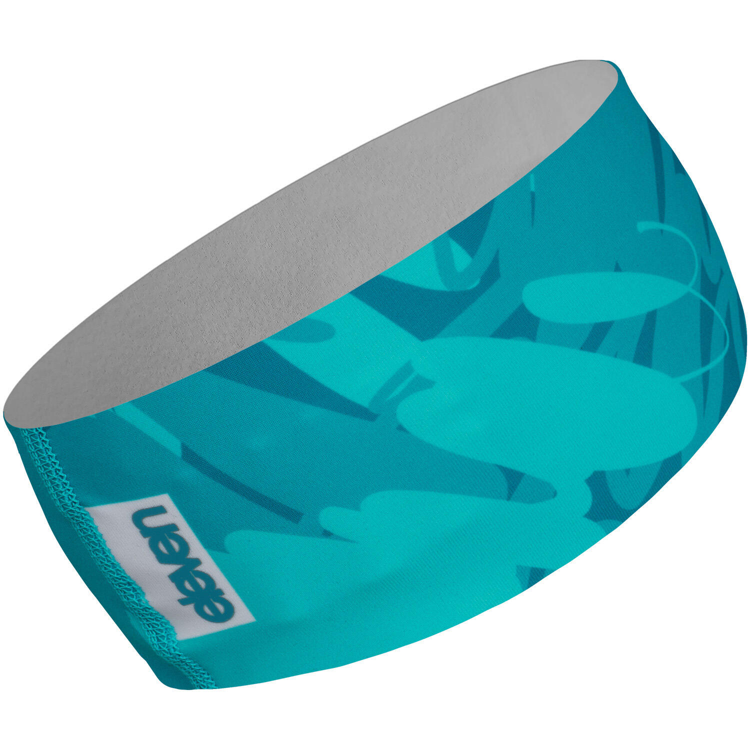 Sportstirnband Eleven Dolomiti Motion – blau/grün 3/3