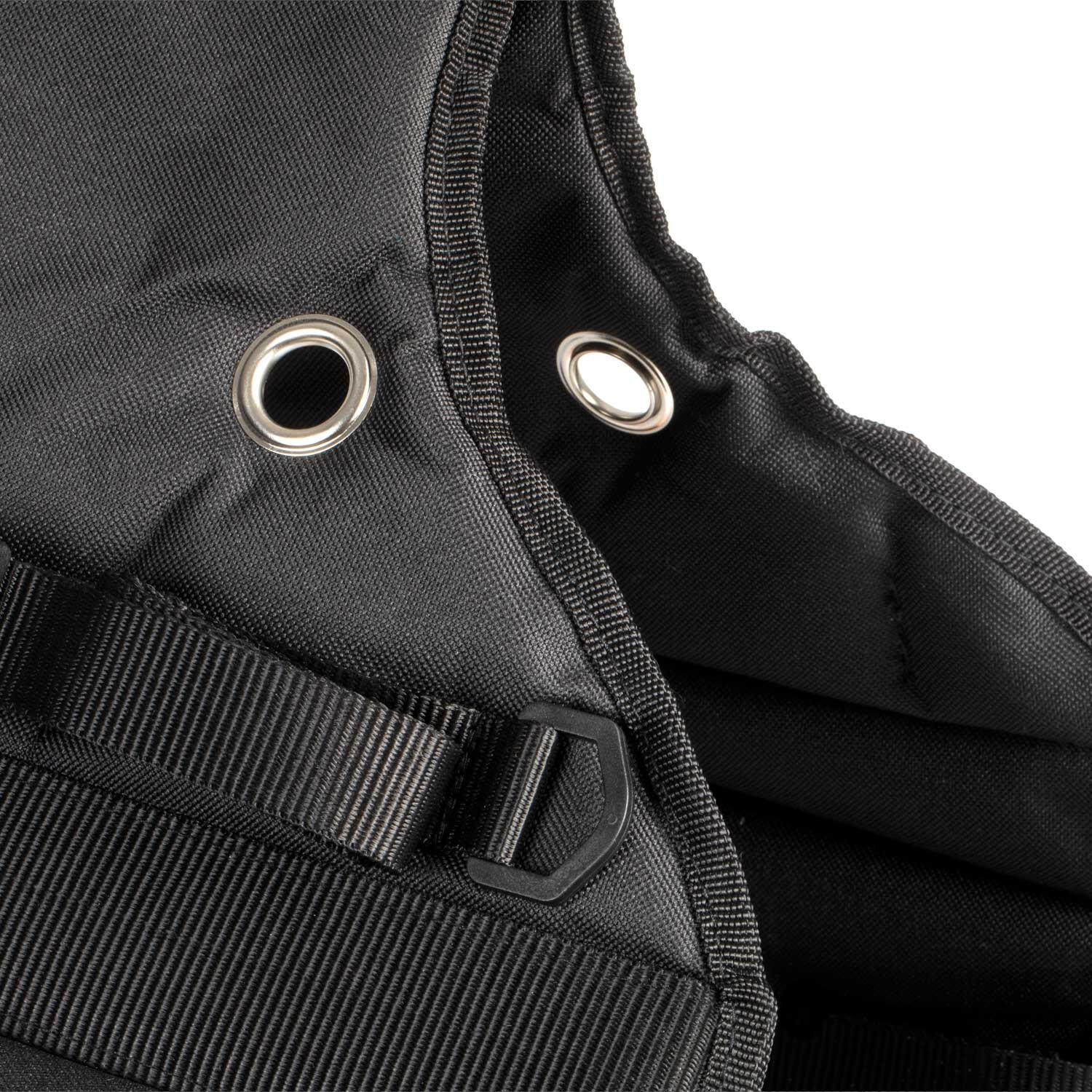 Sacoche arrière deluxe 2 poches 6/7