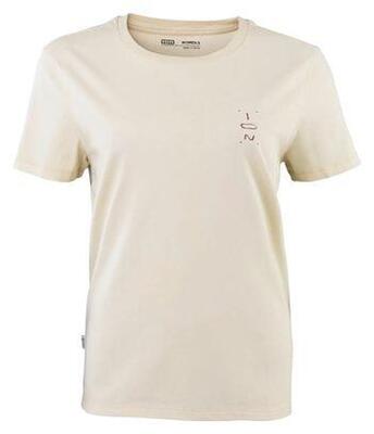 Ion graphic yellow women's t-shirt