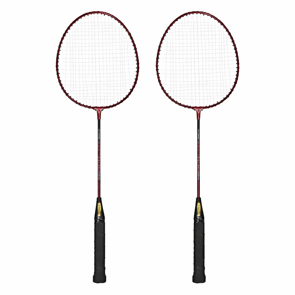 Vector X VXB-10 Badminton-Set für Juniors | 2 Schläger & 3 Shuttlecocks 2/7