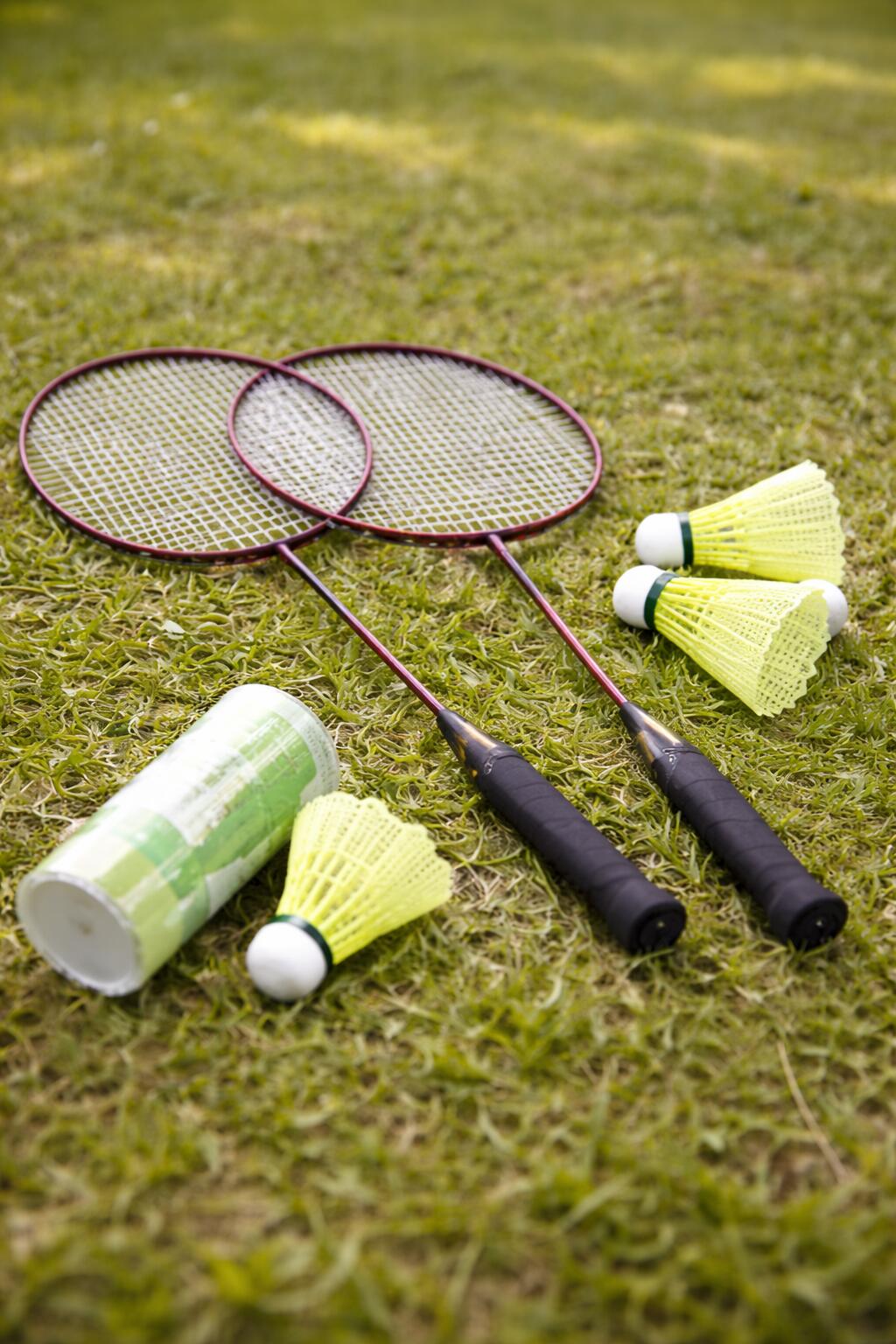 Vector X VXB-10 Badminton-Set für Juniors | 2 Schläger & 3 Shuttlecocks 7/7
