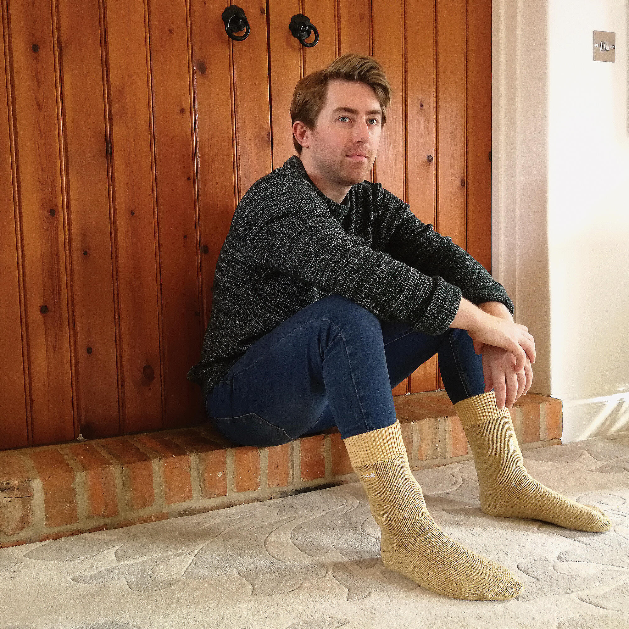 THMO - Homme polaire hiver chaudes chaussettes thermiques 5/7
