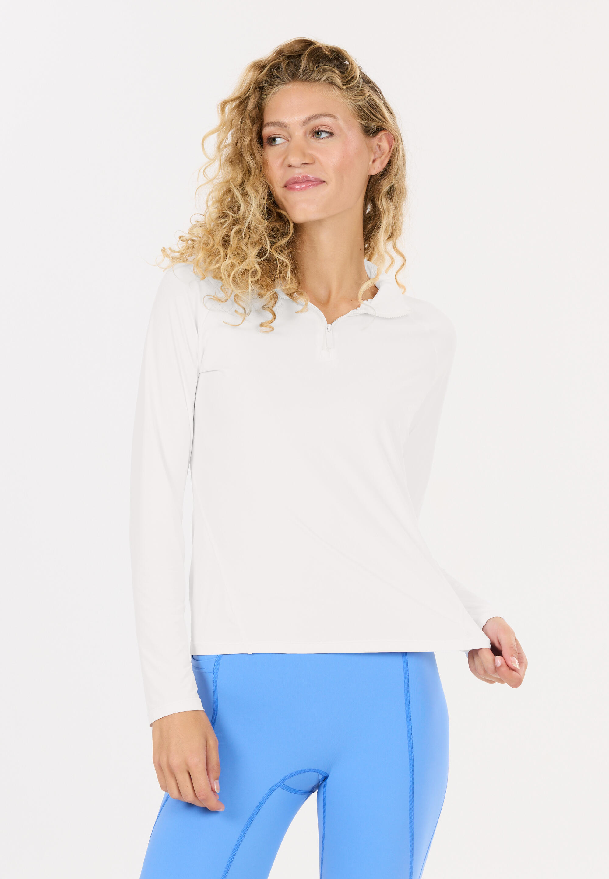 Sudadera de entrenamiento para mujer Athlecia Grina 4/15