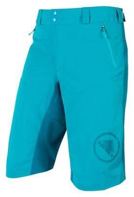 Pantaloncini Endura MT500 Spray Atlantic Blue