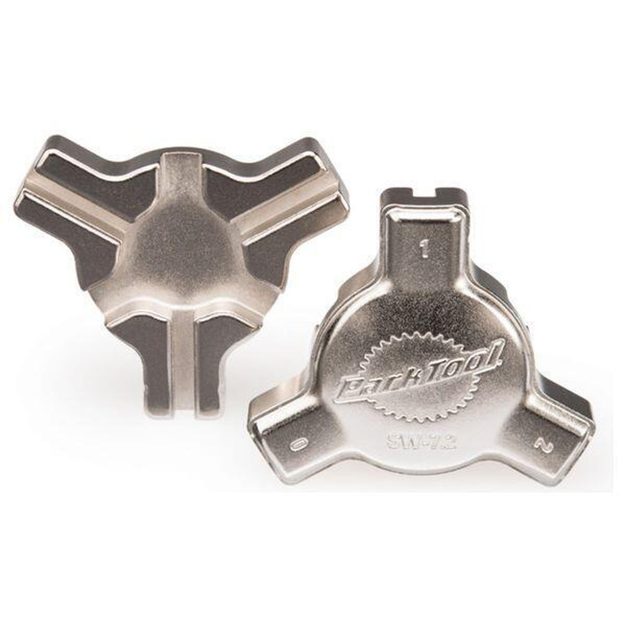 PARKTOOL Klíč centrovací Three Way