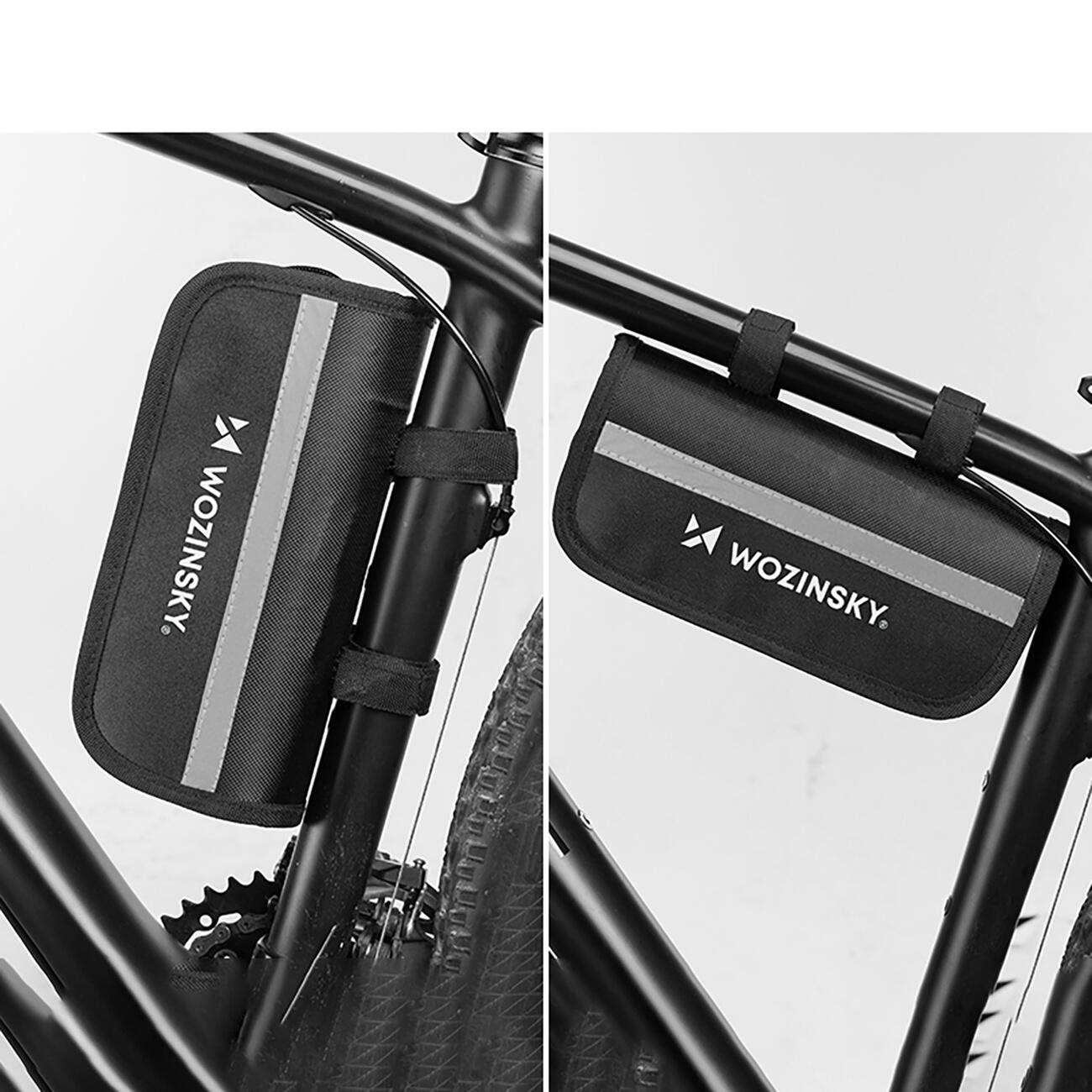 Wozinsky fietsgereedschapsset – 16-in-1-multitool, pomp, tas 4/7