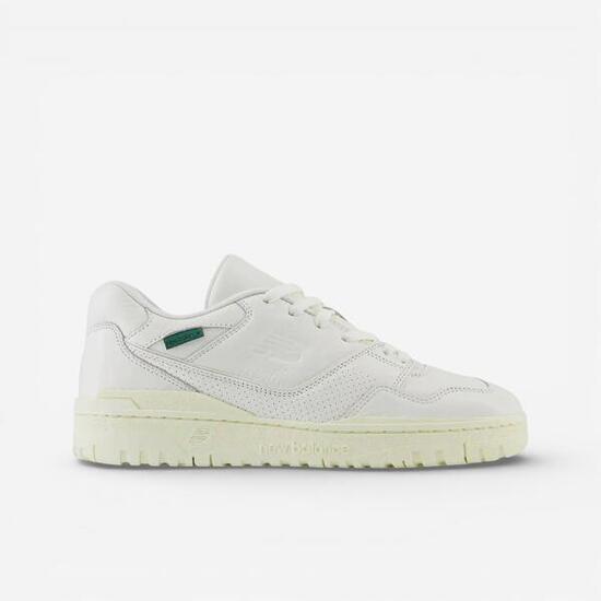 New Balance 550 Sea Salt Nightwatch Green