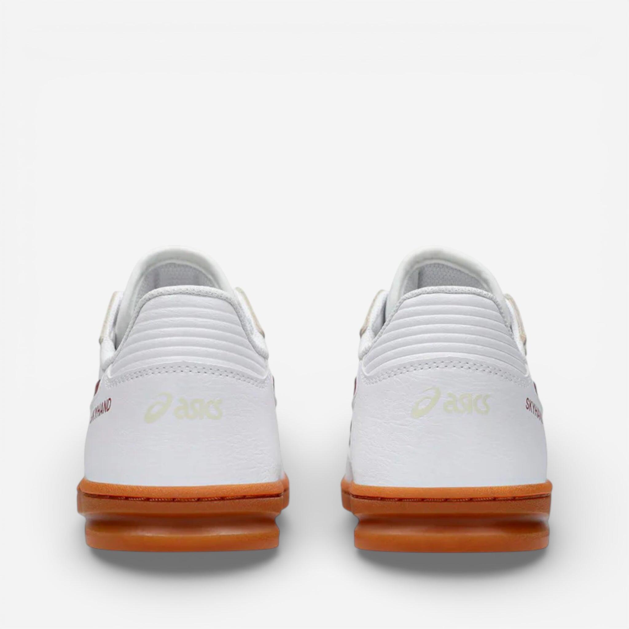 ASICS Skyhand OG White Brisket Red Gum 3/3