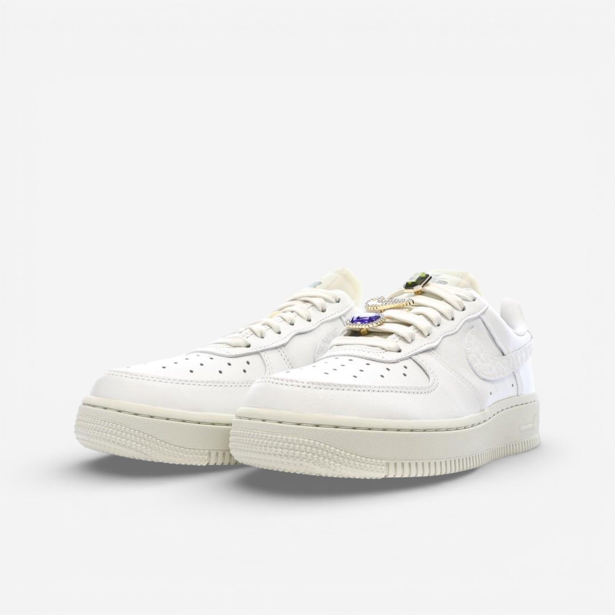 Nike Air Force 1 Low Premium Bling Wmns "Beige" 3/4