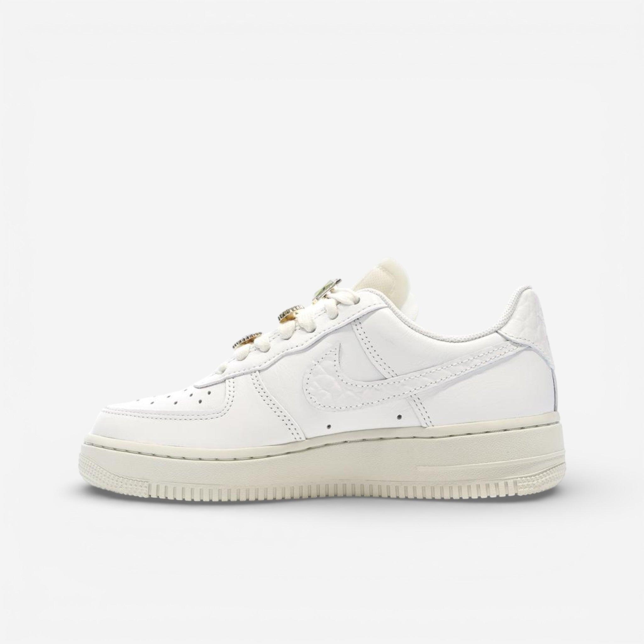 Nike Air Force 1 Low Premium Bling Wmns "Beige" 2/4