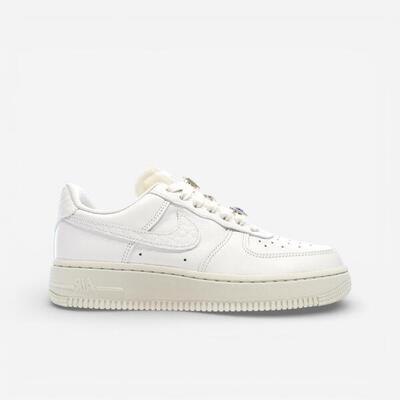 Nike air force 1 low premium bling wmns "beige