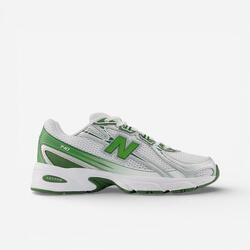 New Balance 740 V2 White Alpine Green