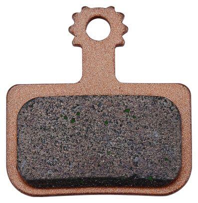 Par de pastilhas de travão BBB DiscStop HP Sintered Sram Red eTap AXS/Force eTap 2/2
