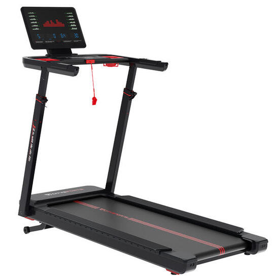 Składana bieżnia z 15 poziomami nachylenia, NB6, 3700 W, 15,5 km/h, APP,REMOTE