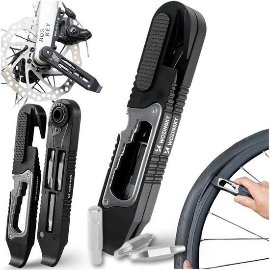 Fahrrad Multitool 14 in 1 kompaktes Werkzeugset