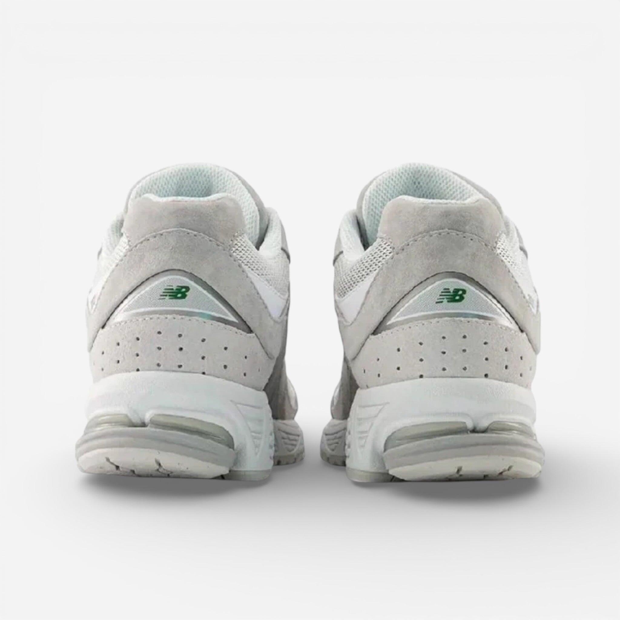 New Balance 2002R Rain Cloud Grey Matter White Green 3/3