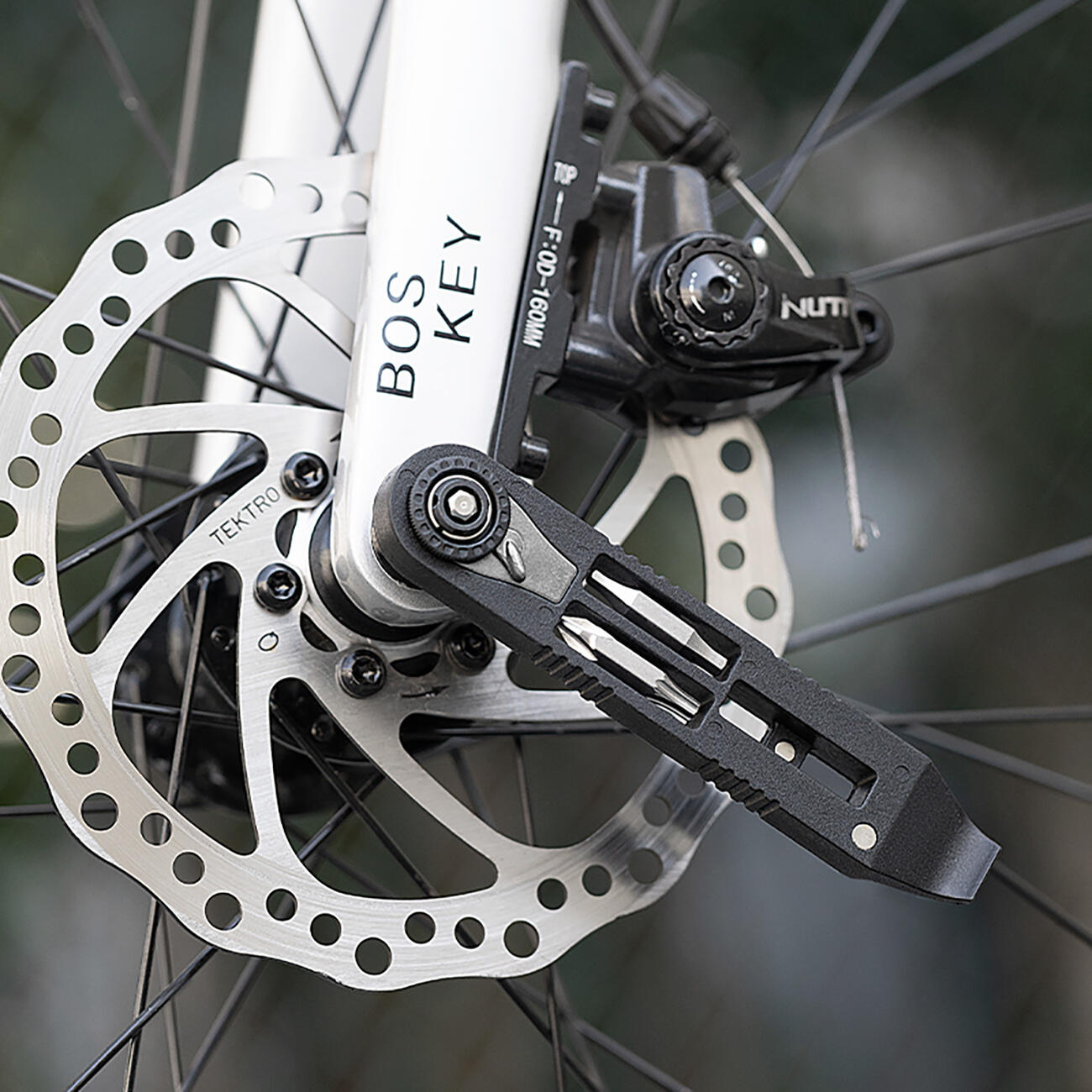 Fahrrad Multitool 14 in 1 kompaktes Werkzeugset 7/7