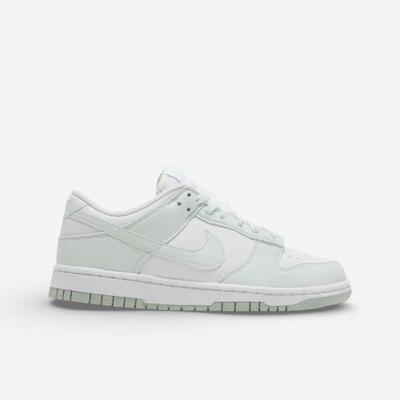 Nike dunk low next nature white mint (women's)