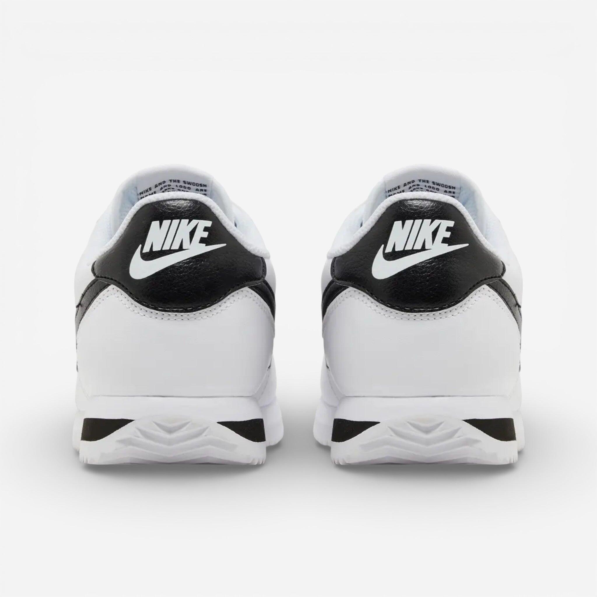 Nike Cortez White Black (2024) (GS) 3/3