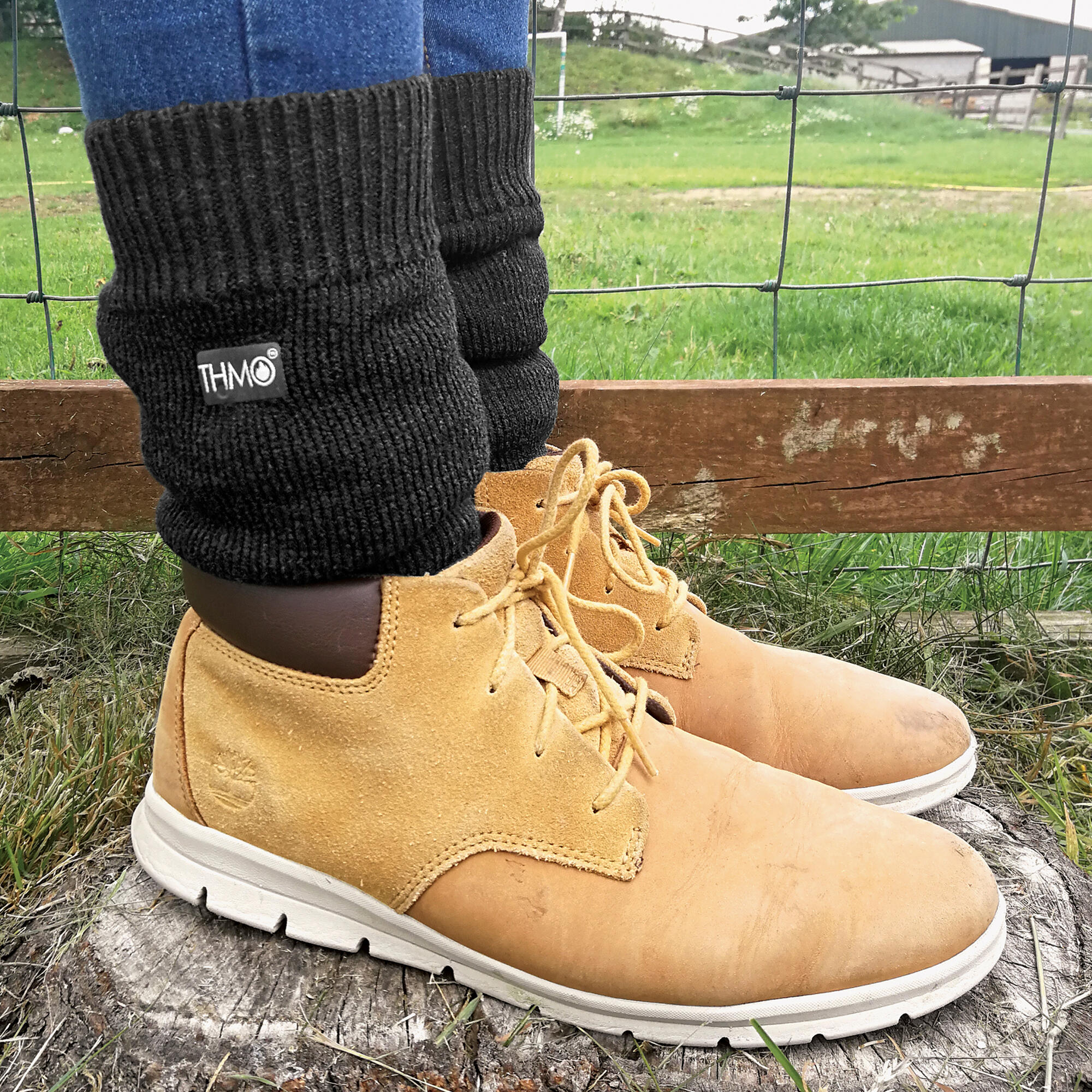THMO - Homme polaire hiver chaudes chaussettes thermiques 5/7