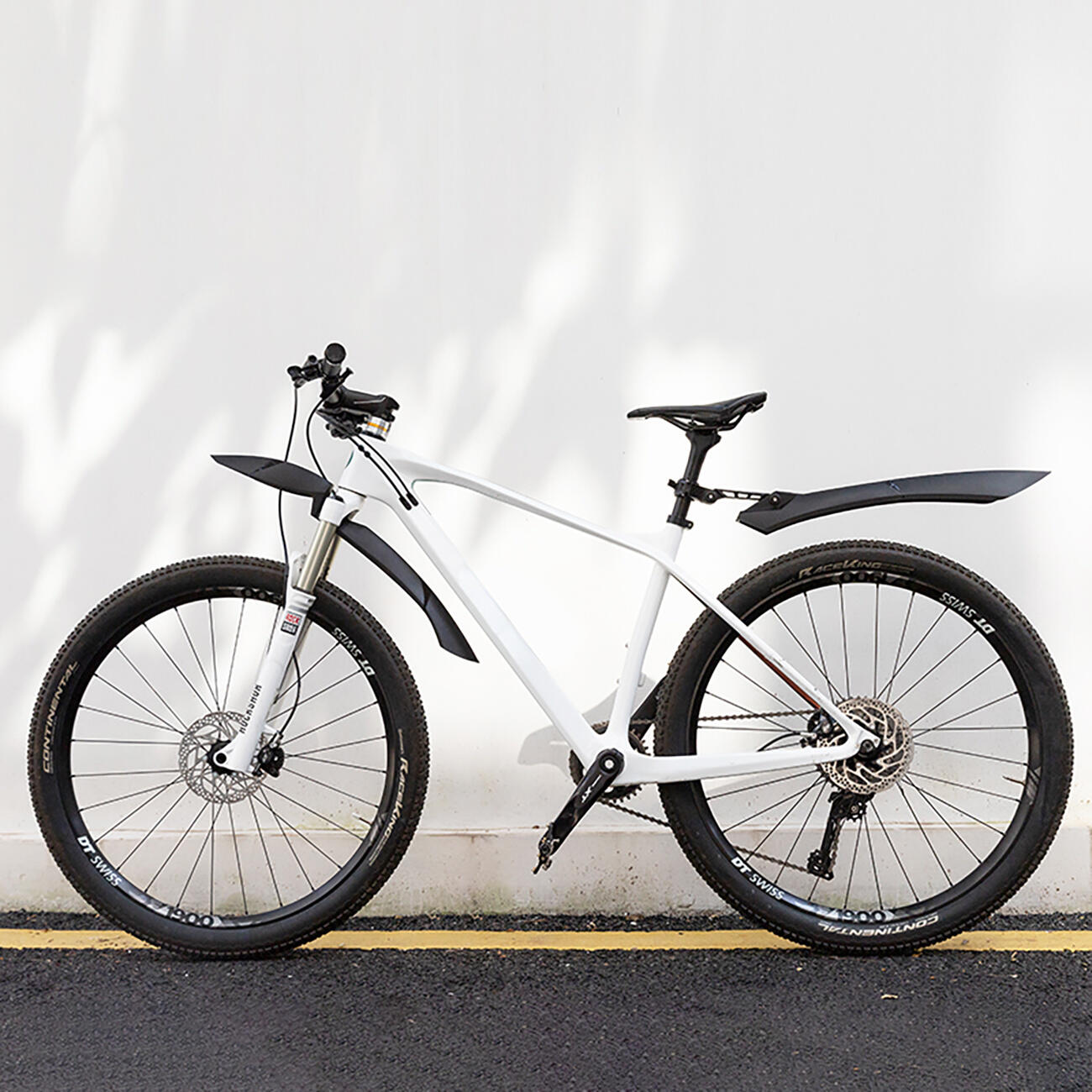 Jeu de garde-boue de vélo avant et arrière 24–28 3/7