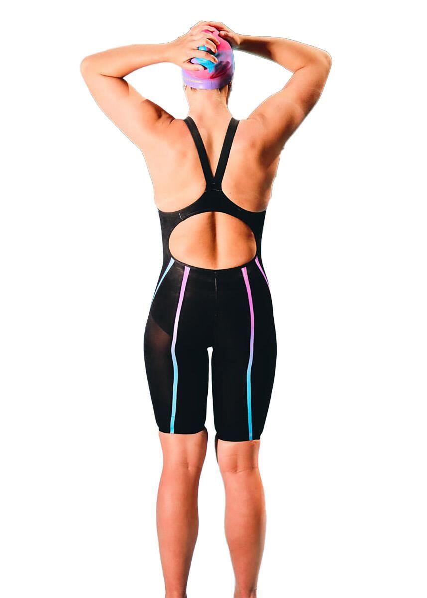 Traje Aqua Sphere Blast Ultra Openback Mujer Negro Talla 26 2/4