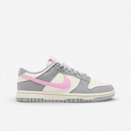 Nike Dunk Low Next Nature Light Smoke Grey Pink Rise (Women's)
