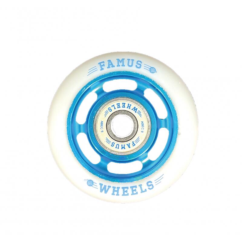 Roues de roller Famus Wheels 60mm/88A + ABEC 9 (X4) 4/4