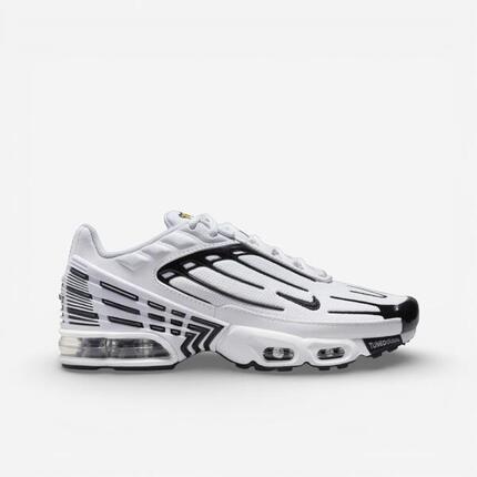 Nike Air Max Plus 3 White Black (GS)