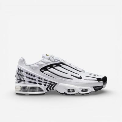 Nike Air Max Plus 3 White Black (GS)