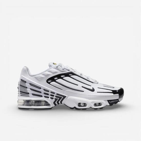 Nike Air Max Plus 3 White Black (GS)