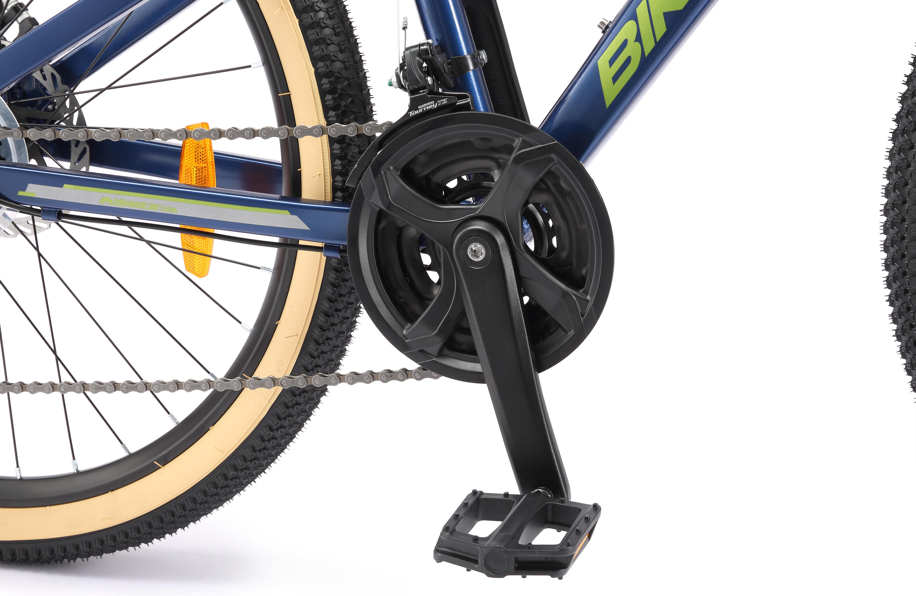 MTB Bicicleta de montaña 26" aluminio, hardtail, 21 marchas, frenos de disco 6/7