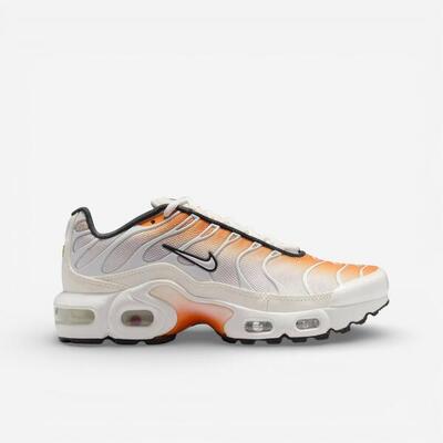 Nike Air Max Plus Orange Peel Summit White Anthracite Vast Grey (GS)