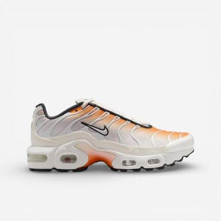 Nike Air Max Plus Orange Peel Summit White Anthracite Vast Grey (GS)