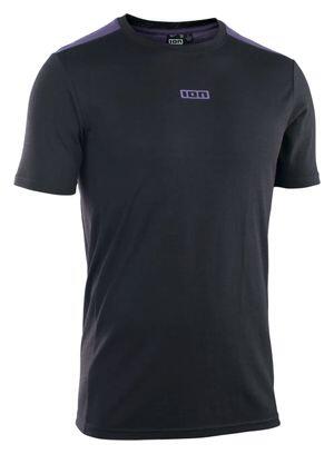 Maillot de corps VTT manches Courtes ION Noir Homme 1/2