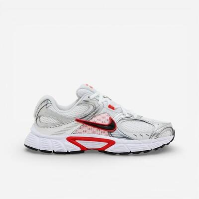 Nike v5 rnr white picante red vast grey black (women's)