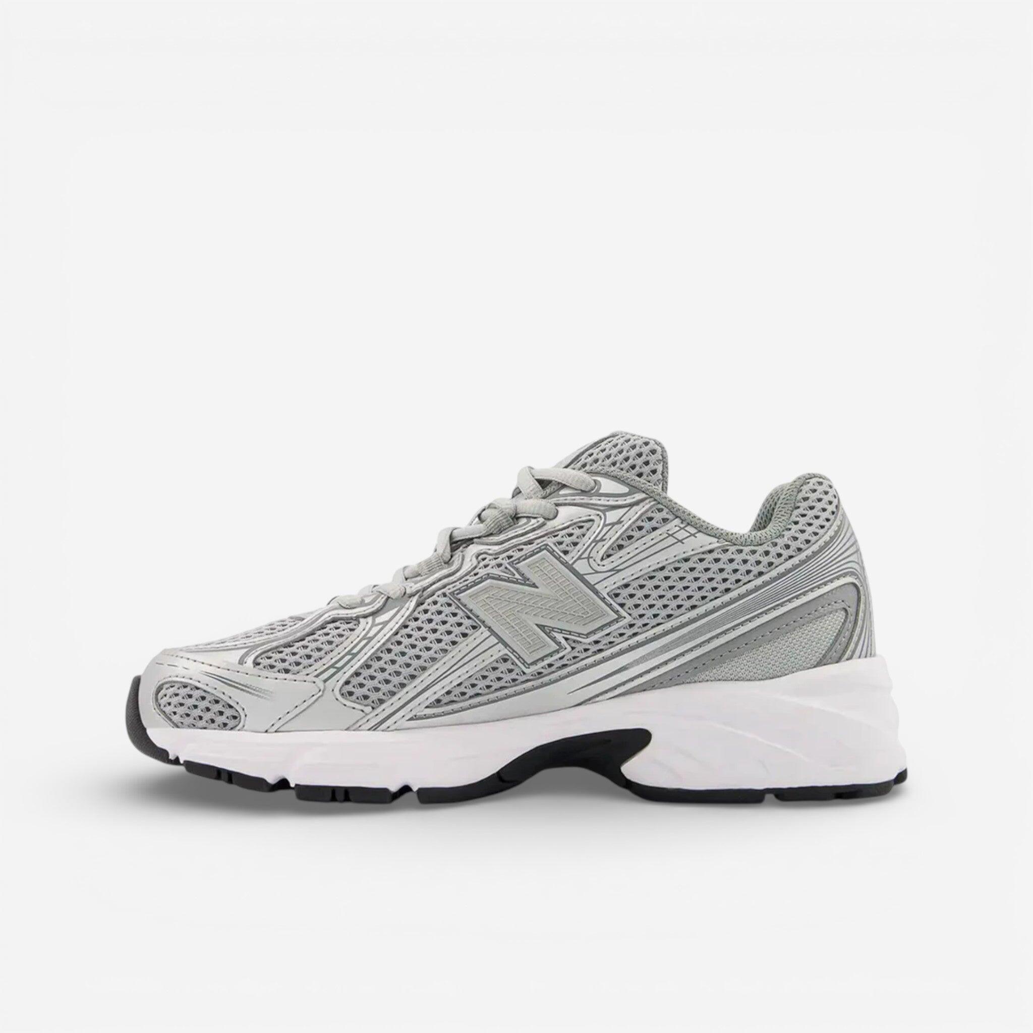 New Balance 740 Grey Raincloud (GS) 3/4